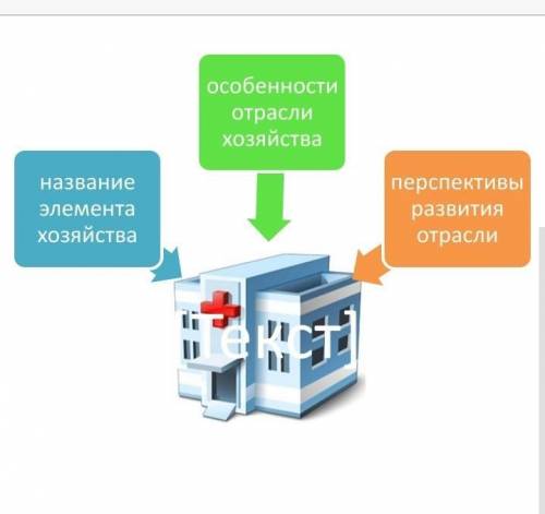 Установите название хозяйства, и опишите его по схеме 