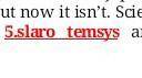 Read the text and correct the spelling