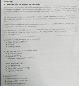 Read the text and answer the questions.
