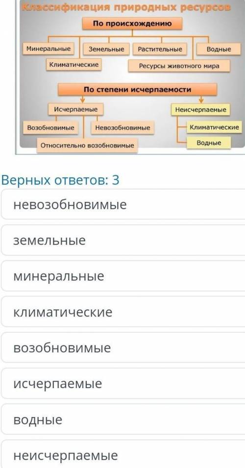 К каким группам в системе природных ресурсов относятся полезные ископаемые 