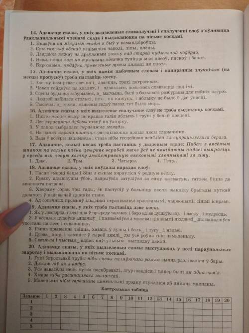 , решите тест по предмету Белорусский язык.