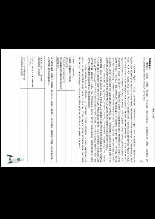 помагит нужно казак тілі ТЖБ
