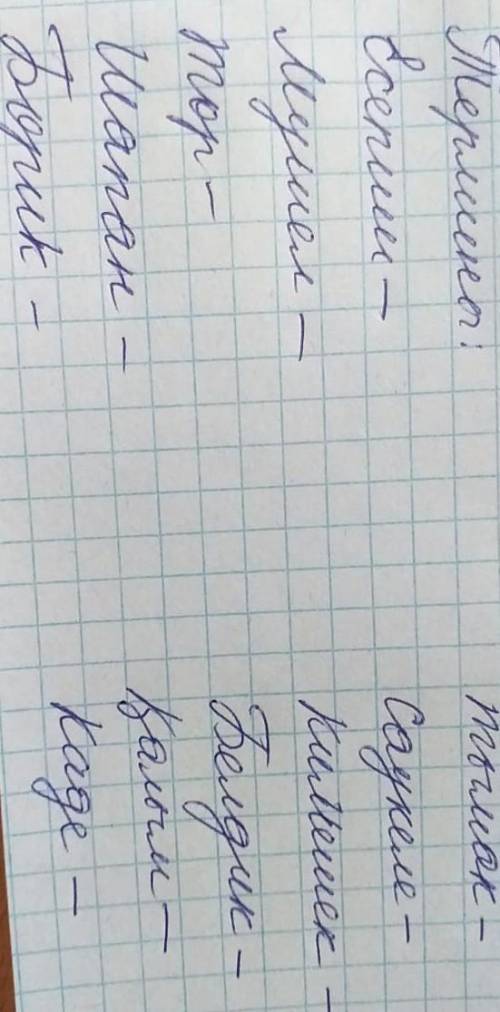 Задание термины. История Казахстана. я вас умоляю​