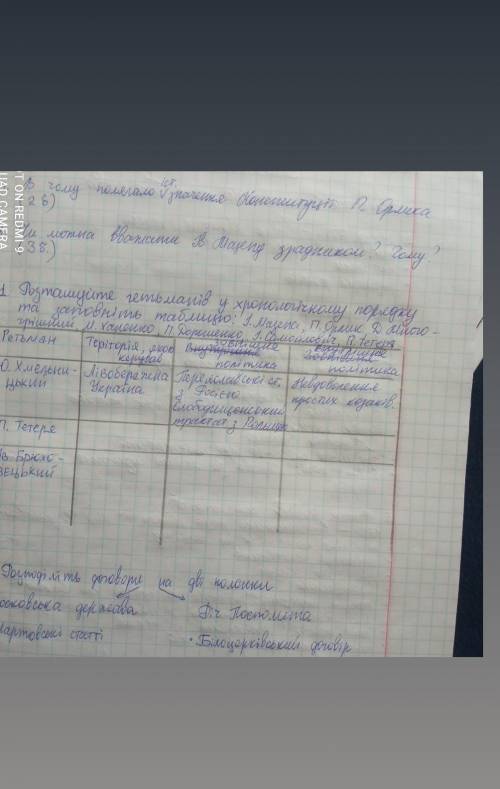 История практическая работа 