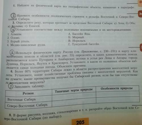 Решить задание которые обведены кружком 