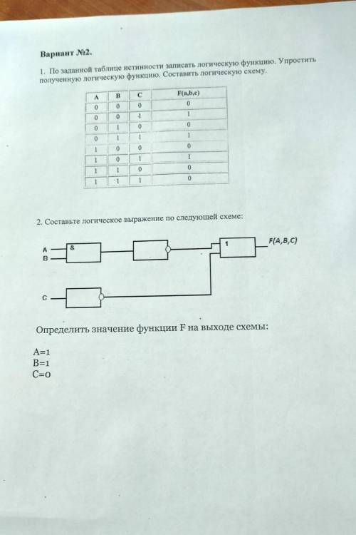 Логические выражения, 10 класс, информатика.