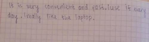 Task 2 Choose ONE object. Write 4 sentences about it.Use the picture and questions to write a paragr