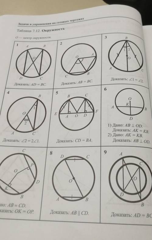 решить 1,2,3,6 и 7 задачи