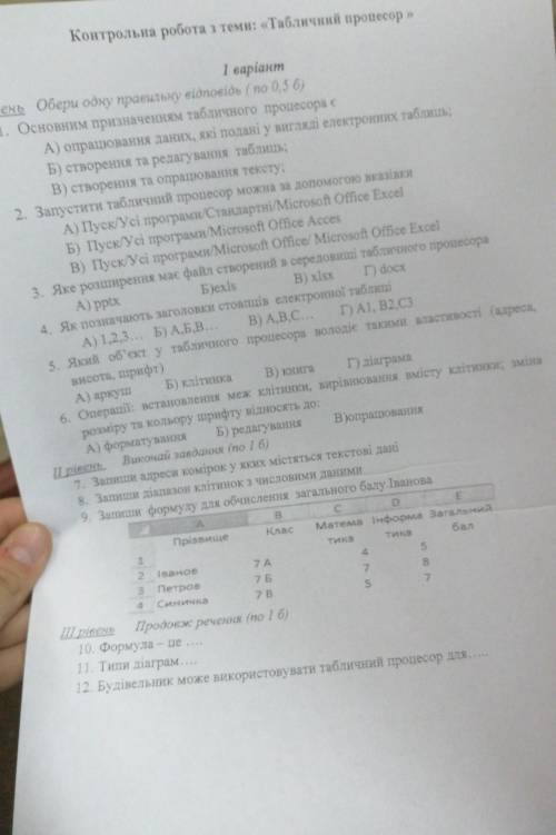 Информатика 7 класс . Это очень и важно. Оценка идёт в табель