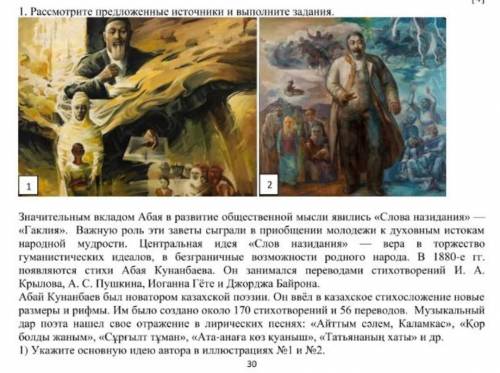 Укажите основную идею автора в иллюстрациях 1 и 2