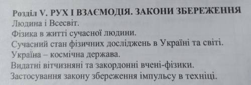 Проект на одну із тем по фізикі 