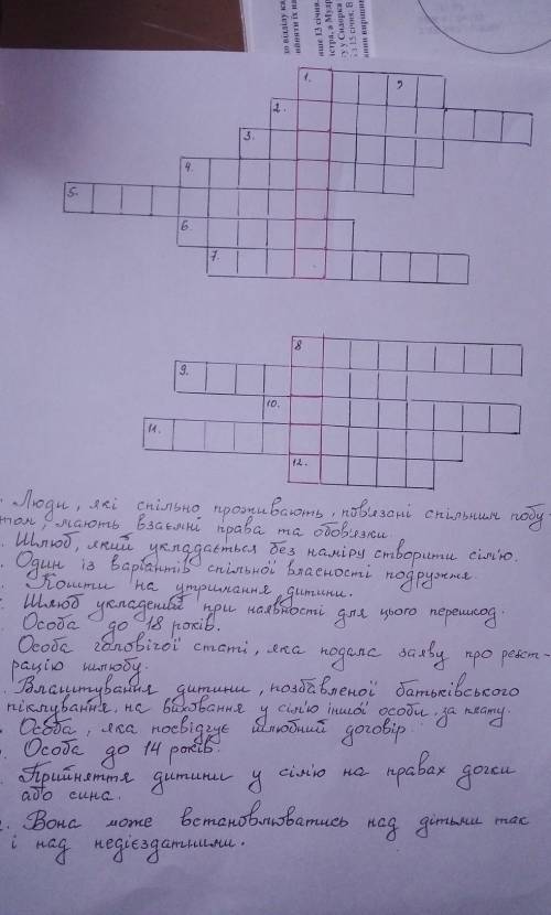 Умоляю зделайте очень надо (ето правознавство) 