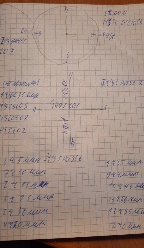 разобраться нижнее где время примеры сверху