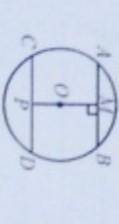 . AB||CD, AB=12,CD=16,MP=14 r=?.