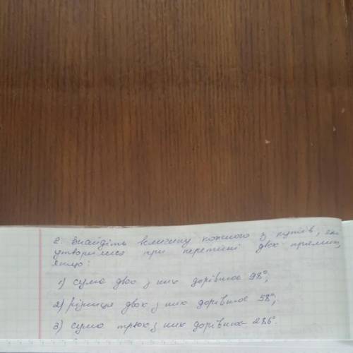 Суму 2 зних доривнюе 98 