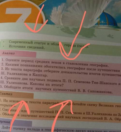 1 ма? 1. Оцените период средних весов в становлении географии. Какими познаниями обогатилась географ