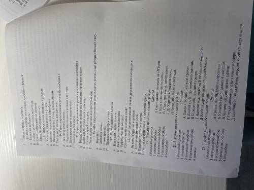 Нужно правильно выбрать букву ! И подчеркнуть всё ) Не только в правильном ☺️