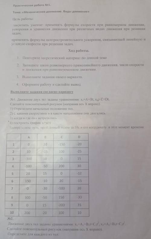 Кто сможет с практичкской работой по физике.