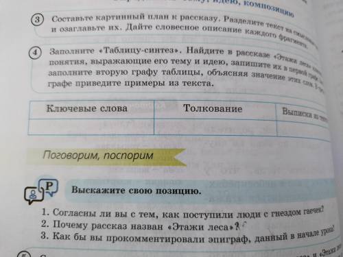 4 Заполните Таблицу синтез