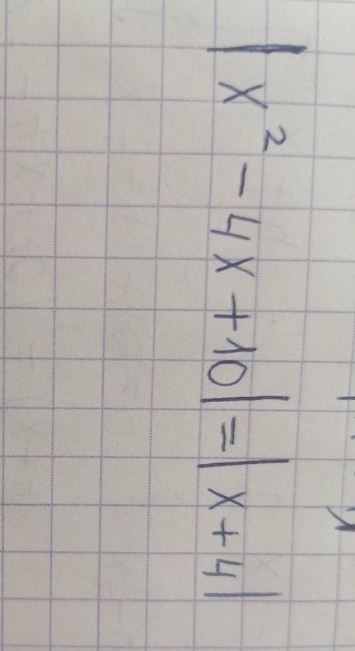 ВАЖНО Уравнение с модулем объяснить решение и не писать фигню