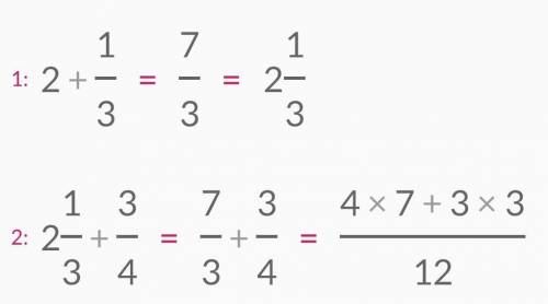 2+1/3+3/4=?как это делать?