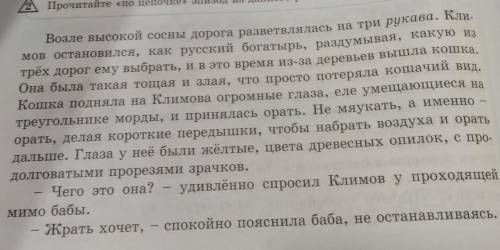 3. Лексический комментарий. Выпишите из текста выделенные слова. Догадайтесь по контексту (словесное