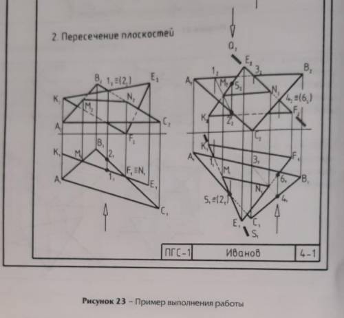 Пример для задания в моём профиле. !