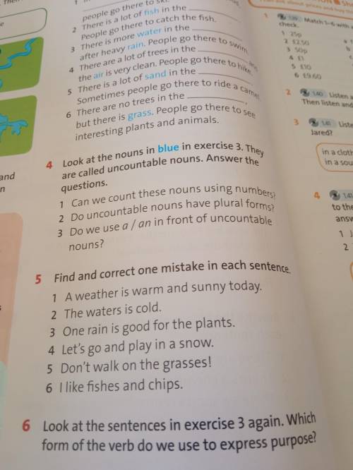Student book 5class page 34 ex 5