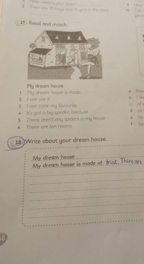 Write about your dream house.