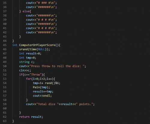 ; } else{ cout << \n\nThis game is DRAW\a\a\a\a\a\n\n; } return 0;}