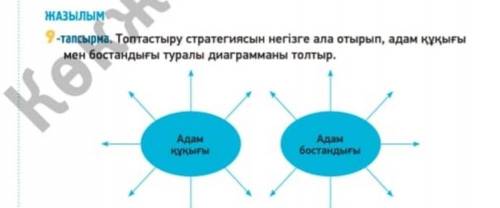 Адам құқығы адам бостандығы
