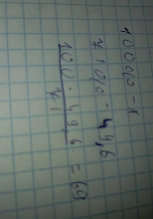 3. Найдите 100%-?100%-x71%-49,6