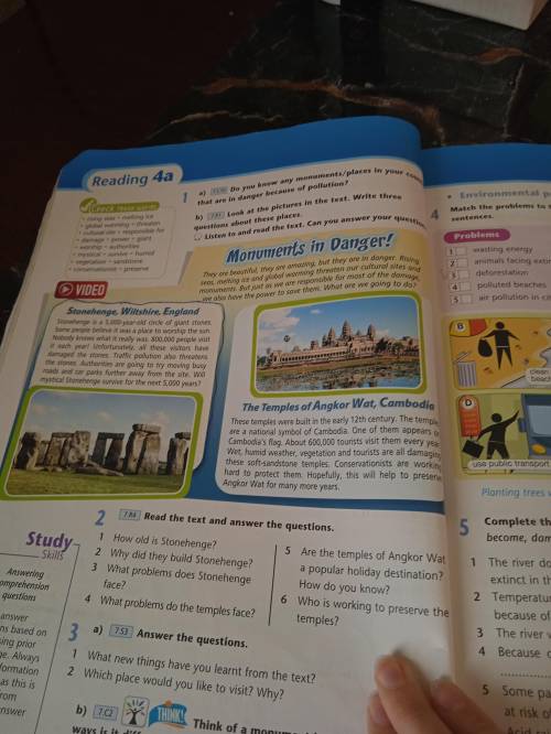 #2. Read the text and answer the questions.