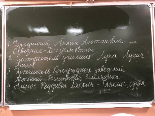 , НА СЕГОДНЯ НУЖНО СООСС Напишите таблицу тех чиновников которые на доске