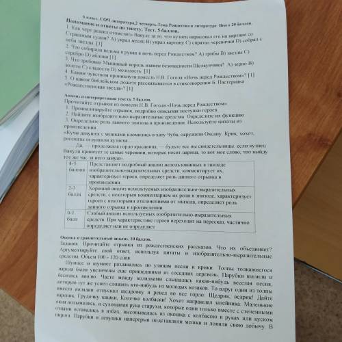 помгите у нас сегодня у нас СОЧ по литературе