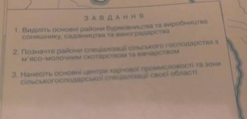 9 клас контурная карта 1 ст.
