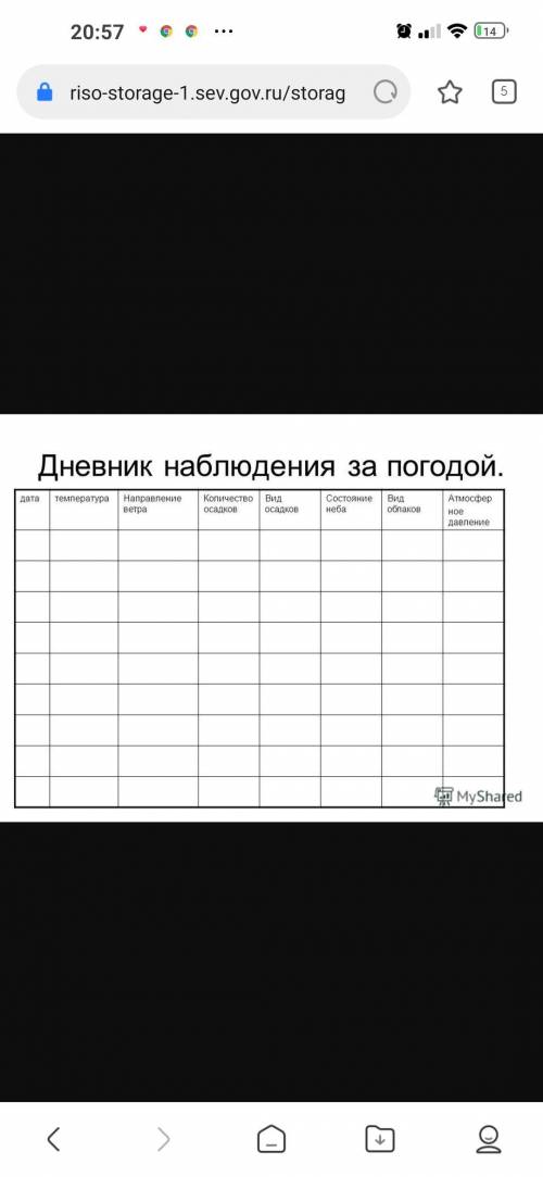 Город Севастополь . течение каникул (с 29.12.-09.01.) заполнить дневник погоды