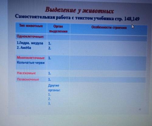 Помагите , Пасечника 6 класс