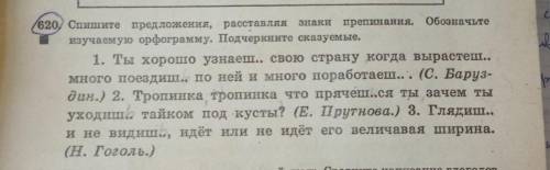 Упражнение 520, русский язык