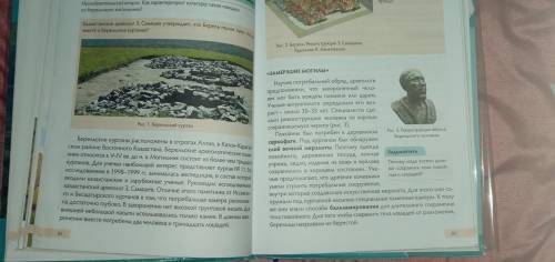 Берельские Курганы (урок 1) краткий пересказ