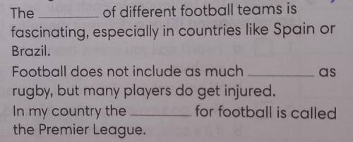 Complete the sentences with the word friends in Exercise 1