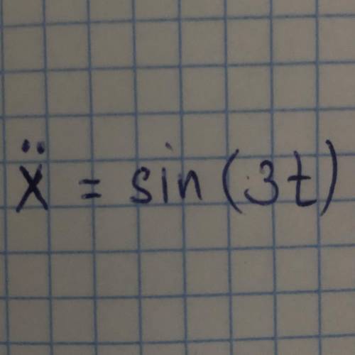 SOS x=sin(3t) Cevabı bilen varmı ?