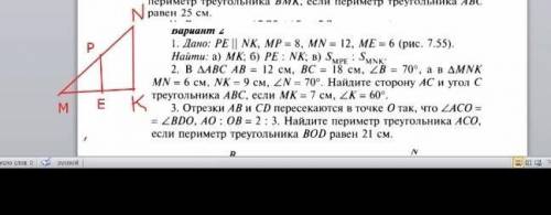 ,решите одну любую задачу 2 или 3
