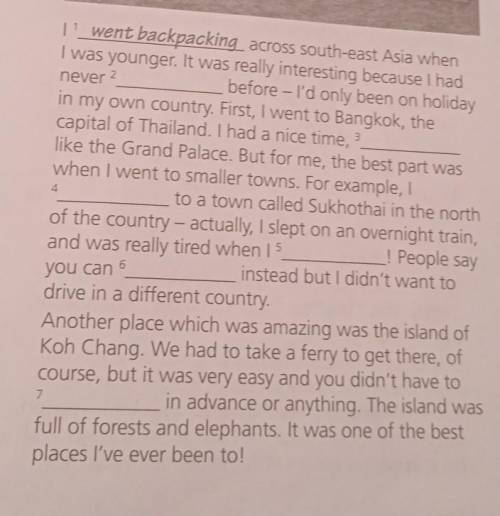 4 *** Complete the text with the correct form of phrases from Exercise 2 You do not need all of the 