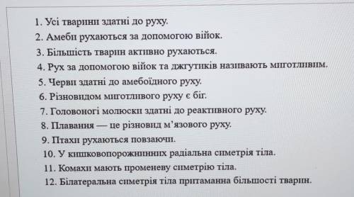 Потрібно відповісти так ні