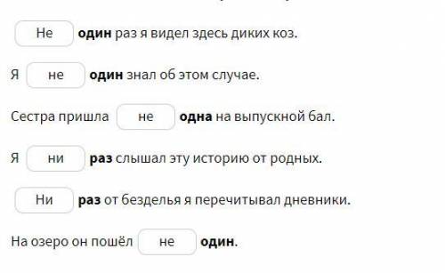 Какая частица должна быть на месте пропуска: «не» или «ни»? Выбери такую частицу, чтобы она вместе с