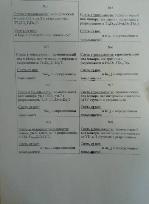 постройте , первые 2 билета (идут сверху вниз). где строить от ноты, постройте от ноты до. определят