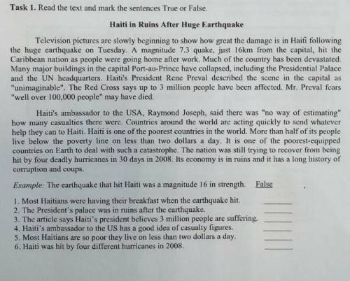 плззз Haiti in Ruins After Huge Earthquake