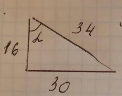 1.обчисліть cos^2x×tg^2x+sin^2x 2. за рисунком знайдіть значеня cosd, sind, tgd.3.розвяжіть прямокут