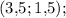 (3{,}5; 1{,}5);